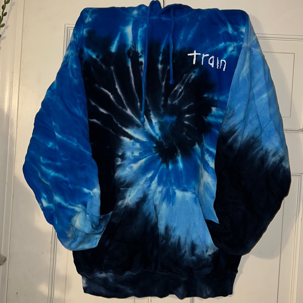 COPY - TRAIN BAND TOUR HOODIE🌎